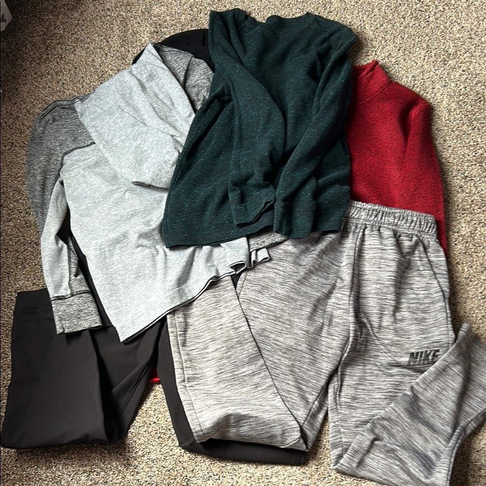 Lot of size 10/12 boys clothes